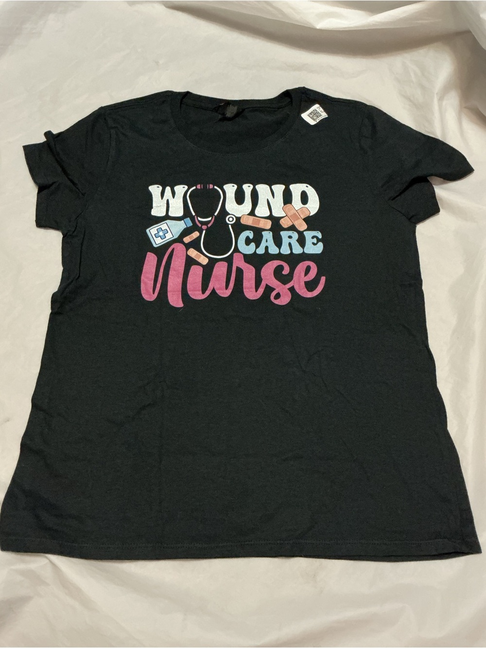 NEW Wound Care Nurse tshirt Small